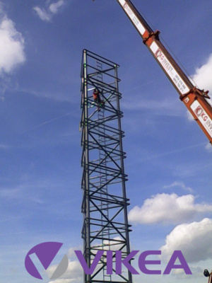 Výroba a montáž stožiaru pre reklamu._10