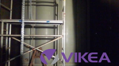 Montáž konštrukcie - VD Gabčíkovo_1