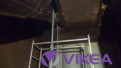 Montáž konštrukcie - VD Gabčíkovo_2