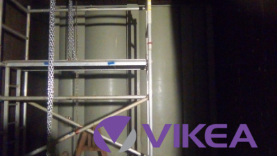 Montáž konštrukcie - VD Gabčíkovo_5