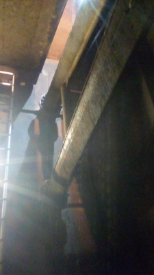 Montáž konštrukcie - VD Gabčíkovo_6