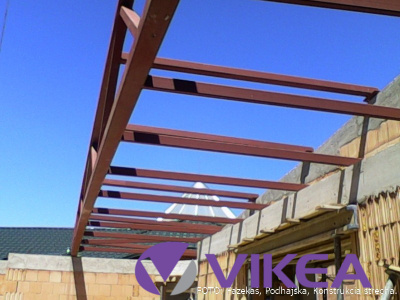 Konštrukcia strechy - Výroba a montáž_4