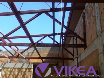 Konštrukcia strechy - Výroba a montáž_7