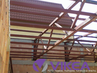 Konštrukcia strechy - Výroba a montáž_12