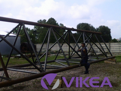 Výroba a montáž stožiaru pre reklamu._5